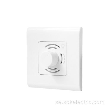 Brittiska elektriska strömbrytare 700W LED Dimmer Switch